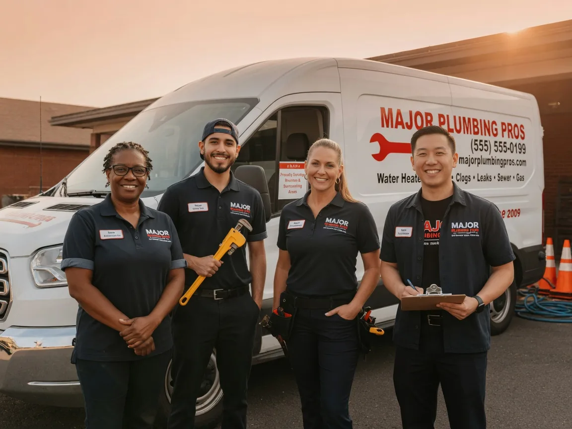 Drain Cleaning Services company in Wickenburg, AZ